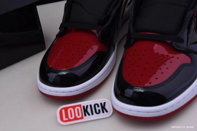 Rep Air OG 555088-063 1 Jordan Bred High Patent 0717